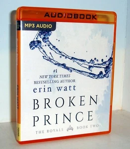 ERIN WATT - Broken Prince - Ungekürztes MP3 CD Hörbuch - The Royals Book #2 - Bild 1 von 5