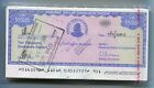 Zimbabwe Dollar Travellers Cheque $10 000 Check 2003 P17 Rare x 100 Pieces B