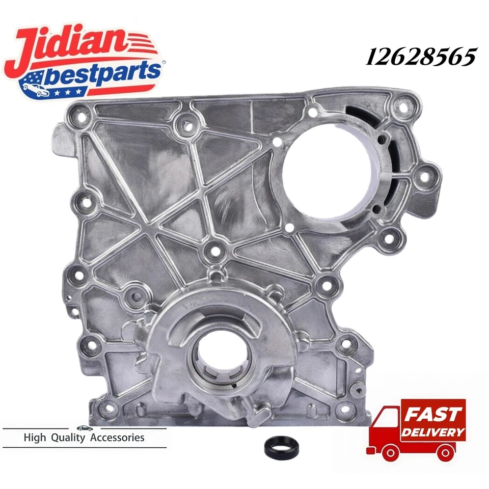 Bomba de aceite delantera para Chevy Colorado GMC Canyon Envoy 2004-2012, 12628565 12601932 Foto 1 de 4