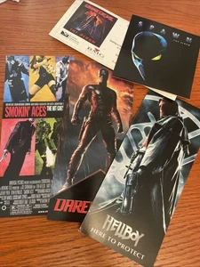 Comic Book Super Hero Movie Screening Pass Ticket Lot HELLBOY Daredevil - Picture 1 of 6