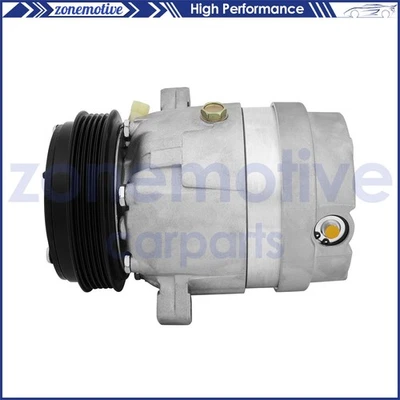 Compressor AC para 94-95 Buick Skylark Chevrolet Cavalier Pontiac Grand Am A/C - Imagem 1 de 4
