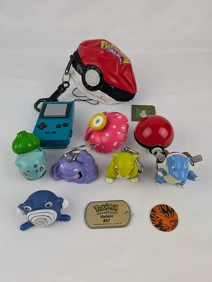Lote Mixto de Figuras de Juguete Pokémon Juguetes de Colección Tomy BK Burger King Paquete 1999 Foto 1 de 4