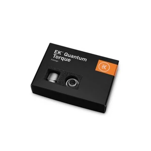 EK-Quantum Torque STC 10/16mm Compression Fitting 6 Pack - Satin Titanium - Picture 1 of 12