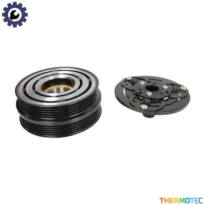 COMPRESOR AIRE ACONDICIONADO EMBRAGUE MAGNÉTICO KTT040270 PARA MITSUBISHI FORD Foto 1 de 4