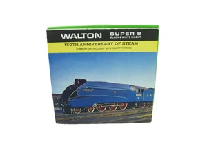 Walton Super 8 Black & White Silent 150th Anniversary of Steam - Bild 1 von 3