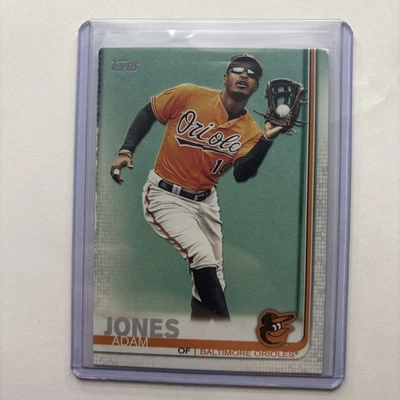 2019 Topps Baseball 8 Adam Jones - Image 1 of 2