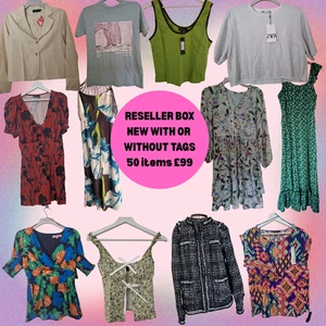 Mixed Clothing Reseller Bundle of 50 NWT or NWOT - Picture 1 of 3