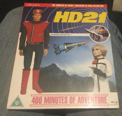 HD21 The Worlds Of Gerry Anderson Blu-ray Stingray,Fireball XL5,Thunderbirds etc - Image 1 of 3