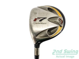 TaylorMade R7 Titanium Fairway Wood 5 Wood 5W 18° Graphite Regular Left 42.5in - Picture 1 of 8