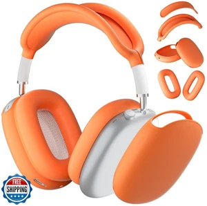 ATUAT für AirPods Max Kopfhörer Hülle, Schutzhülle Silikon Case Cover Skin AC - Bild 1 von 5