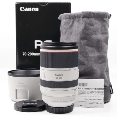 Canon RF 70-200mm F2.8 L IS USM [Excelente Como Nuevo] #5057J - Imagen 1 de 4