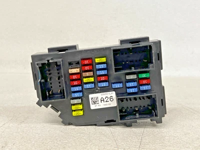 ⭐2012-2014 CADILLAC ESCALADE ESV UPPER INTERIOR CABIN FUSE BOX RELAY OEM LOT2663 Foto 1 de 4