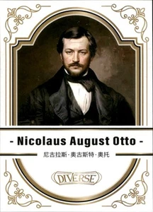 2024 Kakawow Diverse Season 1 #DK-B-041 Nicolaus August Otto - Bild 1 von 2
