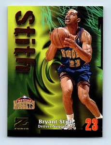1997-98 SkyBox Z-Force Bryant Stith Denver Nuggets #79 - Picture 1 of 2