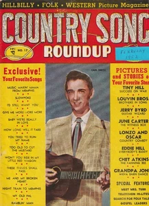 4 Country Song Magazines - 1952 to 1959 - Good Condition - 3 With Elvis Stories - Picture 1 of 20