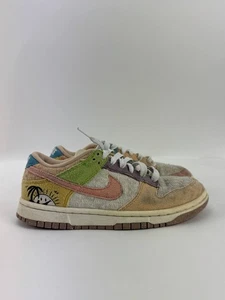 Nike Dunk Low SE 'Sun Club' Multicolor Sneakers Shoes DQ0265-100 Womens Size 6.5 - Picture 1 of 10