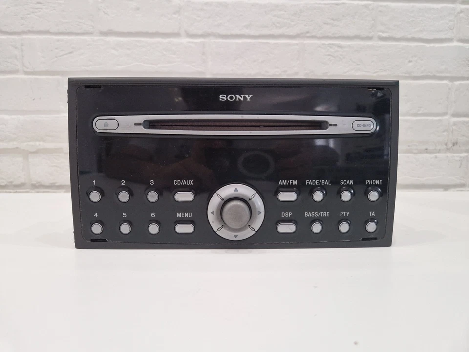 Ford C-Max sony Radio Con Codice Autoradio VP7S7F - 18C821 - DA - Immagine 1 di 3