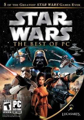 Star Wars: The Best of PC (PC, 2006) Video Game Complete CIB! Discs NM Tested! - Image 1 of 2