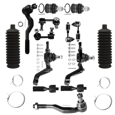 14x Front Lower Upper Ball Joint Sway Bar End Kits Fits Toyota Tacoma 2001-2004 - Изображение 1 из 4