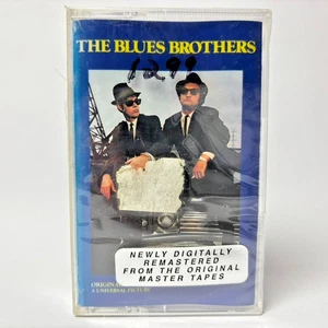 The Blues Brothers - Soundtrack - Reissue Cassette - Mint, SEALED - Picture 1 of 3