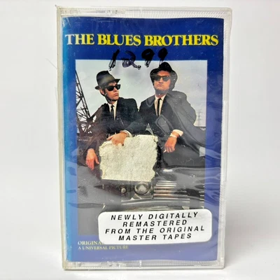 The Blues Brothers - Soundtrack - Reissue Cassette - Mint, SEALED - Image 1 of 3