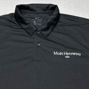 Moet Hennessy USA Polo Shirt Size Small Liquor Alcohol Bartender Promo LVMH NWT - Picture 1 of 10