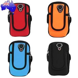 Outdoor Sports Jogging Gym Armband Running Bag Mobile Phone Case Holder Bag - Photo 1 sur 15