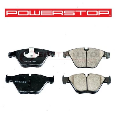 PowerStop Front Disc Brake Pad Set for 2013-2017 BMW 640i Gran Coupe - bx Foto 1 de 4