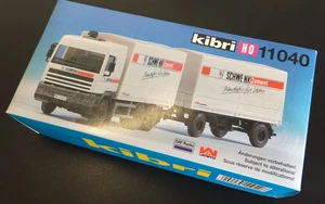 Kit Kibri 11040 DAF Truck tren remolque lona giratorio H0 1:87 - Imagen 1 de 2