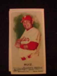 Topps Allen & Ginter's #312 2010 Carlos Ruiz mini como nuevo - Imagen 1 de 1