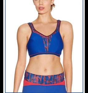 Freya Active Force Non Wired Multiway Soft Cup SportBra SZ 30G **READ/FLAWED** - Picture 1 of 8