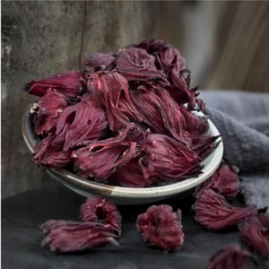 Roselle Hibiscus Sabdariffa Floral Herbal Tea Flower Tea slimming tea 50g~500g - Picture 1 of 9