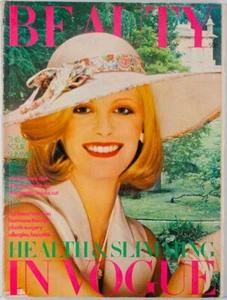Norman Parkinson PETER SELLERS Clio Goldsmith VOGUE BEAUTY magazine PATRICK HUNT - Picture 1 of 20
