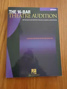 16-Bar Theatre Audition Soprano by Michael Dansicker SC - Imagen 1 de 1