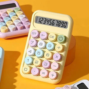 Display Calculator Lightweight Calculator Retro Typewriter Style for School - Picture 1 of 13