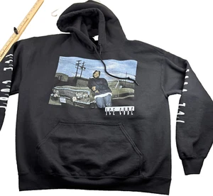 Ice Cube Hoodie black mens Large sweatshirt - Picture 1 of 9