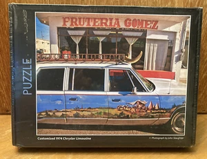 NEW 504 Piece John Slaughter Photograph “‘74 Chrysler ” Puzzle West Texas Marfa - Picture 1 of 1