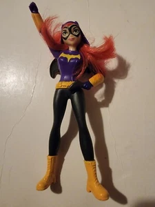 2016 Batgirl Bat Girl 5.25" McDonald's Action Figure #8 DC Super Hero Girls - Picture 1 of 2