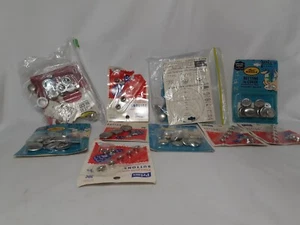 Gran Lote Paquetes NOS Maxiant & PRIMS Botones Cubiertos, Varios Tamaños. - Imagen 1 de 11