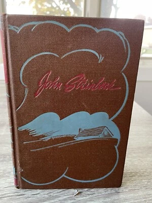 Vintage "The Moon is Down" John Steinbeck 1942 Hardcover PF Collier & Son Corp Foto 1 de 4