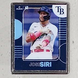 Prendedor de béisbol José Siri Tampa Bay Rays jardinero MLB prendedor de recuerdo - Imagen 1 de 4