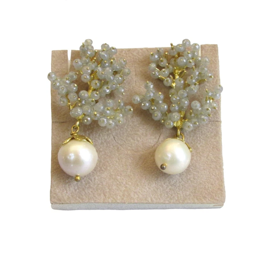 Orecchini Maria Sole in argento 925  - Immagine 1 di 1