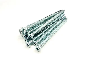 7,5MM x 120MM TORNILLO HORMIGÓN CONTRAHUNDIDO PUERTA VENTANA ZINC MULTIFIX LADRILLO MADERA - Imagen 1 de 4