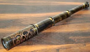 15" Nautical Brass Spyglass Dollond London Marine Old Antique Telescope Maritime - Picture 1 of 6