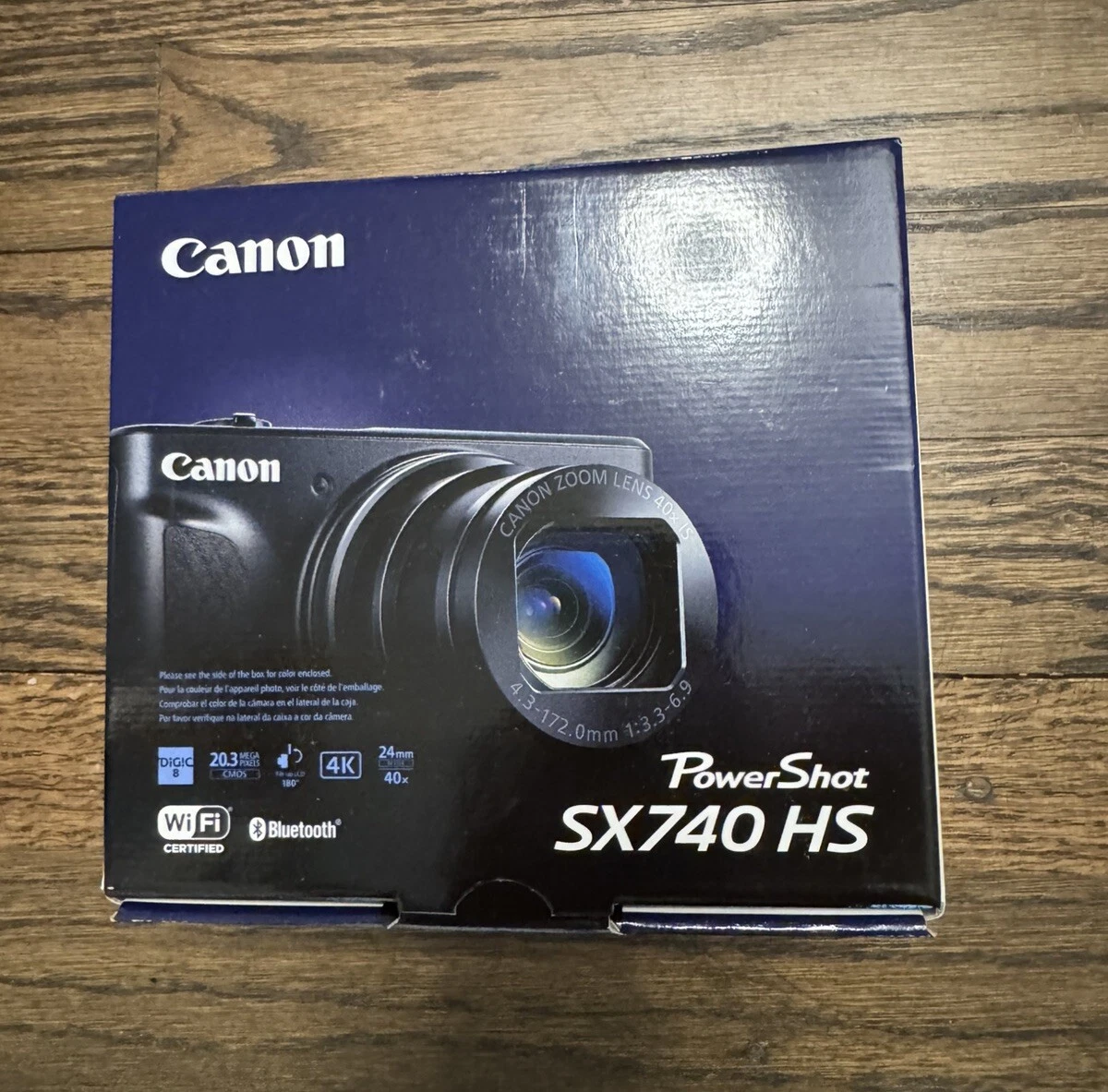 Canon PowerShot SX740 HS Compact Digital Cameras for Sale | Shop
