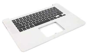 Grade B Top Case Keyboard Palmrest MacBook Pro 15" A1398 2012 E 2013 US LAYOUT - Photo 1/12