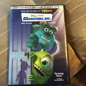 Monsters, Inc. (DVD, 2002, Collector’s Edition 2-Disc) - Picture 1 of 2