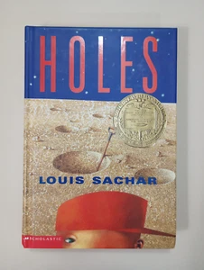 Holes Louis Sachar First Edition Later Printing Hardcover Newberry Medal HC - Picture 1 of 5