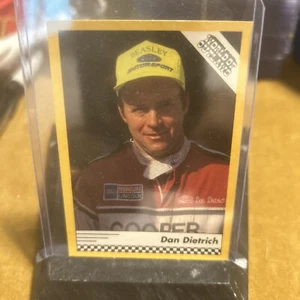 1991 World of Outlaws Racing, Dan Dietrich, Card #69, In Protective Sleeve. - Picture 1 of 2