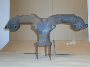 Chevrolet RH Rams Horn Exhaust Manifold w/Choke Tube Chevy Impala 60 Corvette ? - Picture 1 of 12